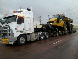 F.T.T Heavy Haulage Australia for all Interstate towing and heavy machinery transporting
